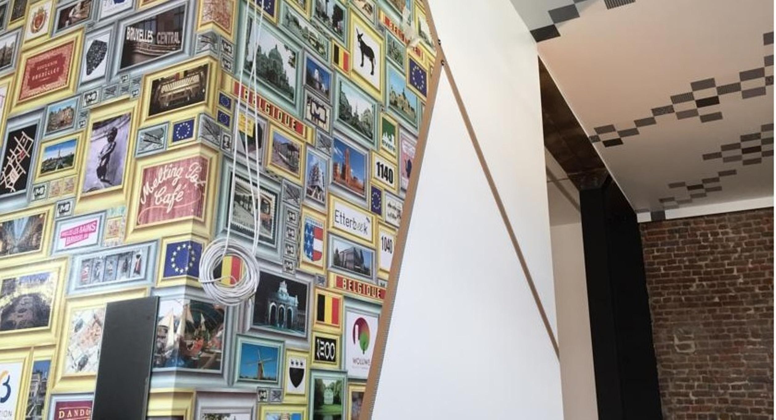 Nekotel Concept Art Hotel Saint-Gilles Eksteriør bilde