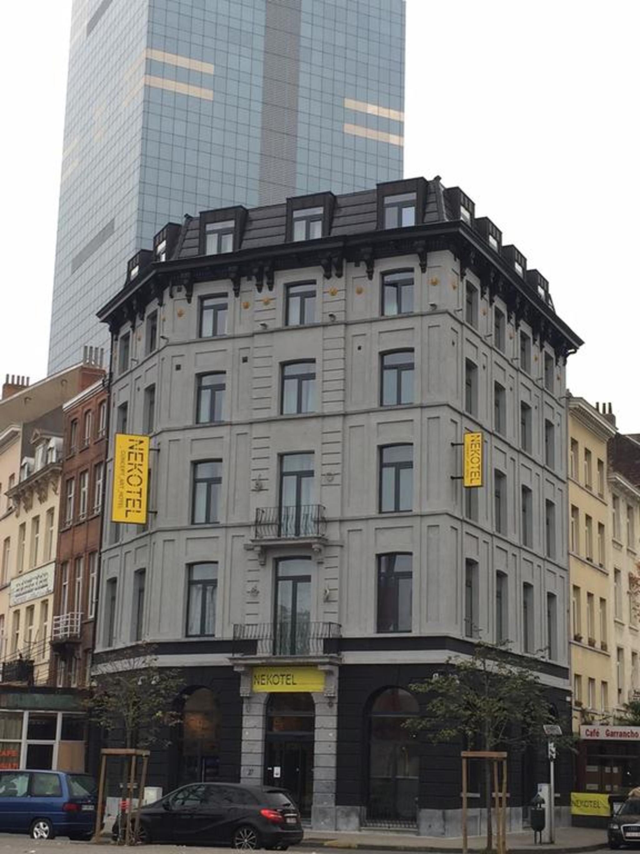 Nekotel Concept Art Hotel Saint-Gilles Eksteriør bilde
