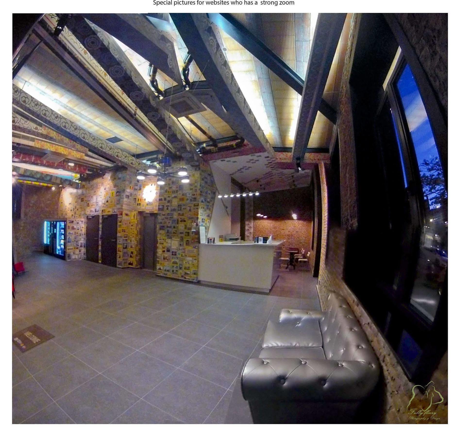 Nekotel Concept Art Hotel Saint-Gilles Eksteriør bilde
